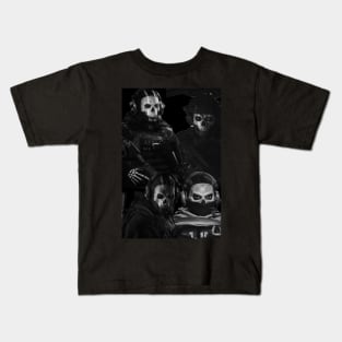 Ghost MWII Kids T-Shirt